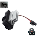 Miniatyrbillede 5 af 5: Varmeapparatblæsermotor Modstandskontrolmodul Autodele til 2003-2007 H2 19331830