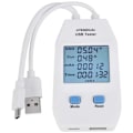 Pikkukuva 3 / 5: USB-testeri, LCD-USB-testeri-ilmaisin jännitteenmittari ampeerimittari digitaalinen kapasitanssitesteri (UT658 Dual)