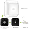 Miniatyrbillede 3 af 5: Smart Home Menneskelig Kropsinduktion Natlys Skablys Soveværelse Garderobe Ganglys