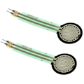 Miniatyrbillede 1 af 5: 2 stk. FSR402 FSR408 FSR502 FA402 FA408 FA502 Tryksensor Modstand Spændingstest Modstand Kraftdetektering