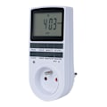 Miniatyrbillede 3 af 5: Digital Programmerbar Stikkontakt, Daglig/Ugentlig Digital Timer, Elektrisk Stikkontakt Programmer med LCD-Display og Anti-Tyveri Tilfældig Tilstand, Energibesparende, 16