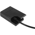 Miniatyrbilde 5 av 5: Full DC-kobling Dekodet Dummy Batteri Strømforsyning En-El14 for P7800 P7700 P7100 D5600 D5500 D5300 D5200 D5100 D3400 D3300