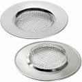 Miniatyrbillede 5 af 5: 2 Pakke Håndvask-Si, Brugbar i Bruser, Badekar eller Køkkenvask - 3 Tommer (7,6 cm) Aftapningsfiltre