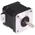 Miniatyrbillede 2 af 5: 2 stk. 12V 42mm Trindemotor til 3D-printer Robot CNC 1,8 grader NEMA17 2-faset