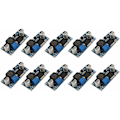 Miniatyrbild 1 av 5: LM2596S DC-DC Spänningsomvandlaremodul 3A Justerbar Spänningsomvandlaremodul LM2596 Spänningsregulator 24V 12V 5V 3V