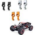 Pikkukuva 5 / 5: Metal Rear Hub Carrier for -10 DBX10 1/10 RC Car Upgrades Parts Accessories, Black