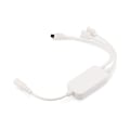 Miniatyrbillede 2 af 5: Smart RGB LED Strip Controller Bluetooth + Infrarød (IR) Fjernbetjening 24 Tryk Trådløs til Multi-Farve Lysstrimler