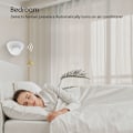 Miniatyrbild 4 av 5: Tuya Zigbee WiFi Smart Human Body Sensor Radar Detector 24GHz Mikrovågsrörelsesensor Trådlös Människonärvarodetektor