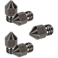 Miniatyrbilde 4 av 5: 5 stk MK8 Herdet Stål Dys Trykkhode Forbruksvarer 1.75/0.2mm 3D-skriver Ekstruder Dys for Ender3/V2/PRO