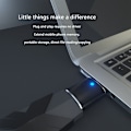 Pikkukuva 5 / 5: Sovitin, USB3.0 tyypin C -sovitin valolla , , ja muille tableteille (hopea)