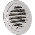 Miniatyrbillede 5 af 5: Ventilationskanal Dæksel, 304 Rustfrit Stål Luftventilation Dæksel Rundt Udstødningskanal Grillhætte til Køkken Soveværelse Badeværelse Kontor Ventilationssystem