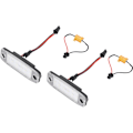 Miniatyrbilde 1 av 5: Hvite LED-skiltlys for