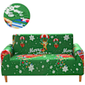 Miniatyrbilde 5 av 5: All-inclusive Stretch Fabric Vanntett Sofa Deksel Sofa Deksel Vaskbar Universal Sofa Pute (Tre Personer)
