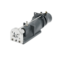 Miniatyrbild 2 av 5: Jetpump Jet Thruster Power Spray Pump med 3-bladig propellerkoppling Passar för 540-motor för RC Jet Boat