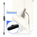 Pikkukuva 2 / 5: USB-C-virtakytkin, jossa urosmerkkivalon USB-C-jatkokaapelikytkin 4B:lle