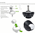 Miniatyrbillede 5 af 5: Reservedele tilbehør kompatibel med iRobot Roomba Evo i3 i4 i6 i7 i8 i8+/Plus E5 E6 E7 I E & J Series Støvsugere 2 sæt rullebørster, 8 HEPA