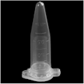Miniatyrbillede 3 af 5: 1500 stk. Laboratorie Hvide Klar Markeringsplast Centrifuge Rør 1,5 ml