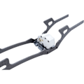 Miniatyrbilde 4 av 5: LCG lavere tyngdepunkt metall girkasse for 1/10 RC Crawler Axial SCX10 I II III Capra oppgraderingsdeler, 1