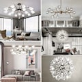 Miniatyrbilde 4 av 5: 6 stk G9 LED-pærer Kald Hvit 5W 6500K Flimmerfri Halogen LED-erstatning Dimbar LED-kapselpære Energibesparende for Vegglampe Lysekrone Ref