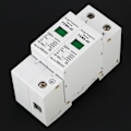 Miniatyrbillede 3 af 5: 1 stk 220V 2P 40KA Lavspændings Overspændingsbeskytter Arrester Enhed