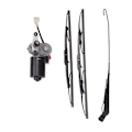 Miniatyrbild 1 av 5: 1 Set DC12V 30W Universal UTV Elektrisk Torkarmotor Kit Vindrutetorkare för RZR 900