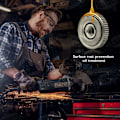 Miniatyrbild 5 av 5: SDS Clic M14 Snabbkopplingmutter, för alla AEG, Black & Decker, Dewalt, Flex, Hitachi, Metabo, Makita etc. vinkelslipar etc. (1x klämmutter)