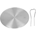 Miniatyrbillede 1 af 5: Varmediffusionsplade, Rustfrit Stål Induktionsplade, Elektrisk Induktionskomfur Diffusor Adapter til Hjemmekøkken