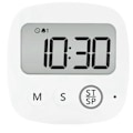 Miniatyrbilde 1 av 5: Digital Timer med Alarm Klokke Nedtelling Magnetisk Stor Digit Kjøkken Timer, Stativ, Henge for Matlaging Lærer Studie