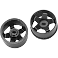 Pikkukuva 4 / 5: Sopii 1/28 yleismalleihin muoviset pyörät halkaisija 20 mm (4 kpl) tarvikkeet runko pyörä D.