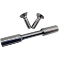 Miniatyrbilde 3 av 5: Titanlegering Sykkel Bakgaffel Pivot Montering og Bolt Sett for Brompton/3Sixty Sykkeldeler