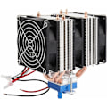 Miniatyrbild 2 av 5: 1 st termoelektrisk kylare halvledarkylning Peltier kylare luftkylning radiator vattenkylare kylsystem utrustning