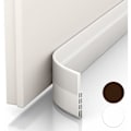 Miniatyrbillede 1 af 5: Dørtrækstop & dørforsegling - NY isolerende dørtræk (hurtig at installere), ideel til isolering mod kulde, støj & fugt (1 x hvid).