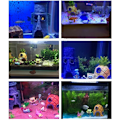 Miniatyrbilde 5 av 5: Akvarium Ornament Fiske Tank Ornament Harpiks Fiske Tank Jul-toksisk Ornament Akvarium Ornament Liten Fiskehus Akvarium Ornament Kunstig Hule