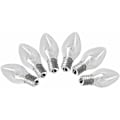 Miniatyrbilde 1 av 5: Pakke med 6 Himalaya Saltlampe Pærer E12, 15 Watt for Rombelysning Dekor 220-240V