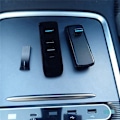 Pikkukuva 1 / 5: USB-keskitinlaatikko Model3 2021-2023, Model Y -laajennustelakka