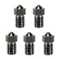 Miniatyrbillede 2 af 5: Hærdede Stål Dyser V6 Dyser til 1.75mm Hotend Aero Ekstruder Prusa I3 Mk3 3D Printer 0.6mm 10 stk