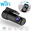 Miniatyrbild 4 av 5: Dash Cam 1080P WiFi 170° Vidvinkel Wdr Cam Dash Cam Bil Dvr Körinspelare Parkeringskamera Loop-inspelning G-sensor