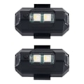 Miniatyrbilde 3 av 5: LED Strobe Drone Lys 7 Farger USB Lading Nattlys for Air 2S/Mini 2/Sykkel/Smuss Sykkel/Bil/Motorsykkel, 2PCS