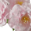 Miniatyrbillede 4 af 5: 2 stk. Champagne Simulation Kirsebærblomst Vinstok Bryllupsdekoration DIY Flettet Krans Havedekoration