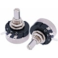 Miniatyrbillede 1 af 4: 2 stk. RV24YN20S B102 Potentiometer 1K ohm Kulfilm Rotations Potentiometer Enkelt Omdrejning Potentiometer A03-6mm RV24 B102+A03