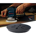 Miniatyrbillede 3 af 5: Slibeskive 150 mm Slibepude Kompatibel med Bosch GEX 150, GEX 150 AC, GEX 150 Turbo Sander Hårdhed..