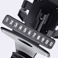 Miniatyrbillede 4 af 5: Bil Dashboard Telefonholder Auto 360 Graders Rotation Multifunktionel Gadget Parkering Nummer