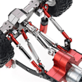 Miniatyrbilde 4 av 5: Metallkobling Stang Trekkstenger Drivaksel for C14 C24 C34 B14 B24 MN D90 MN99S RC Bil Oppgraderinger Deler Tilbehør,5