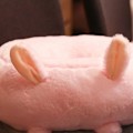Miniatyrbillede 4 af 5: Luksus pude sædehynde japansk stil stol pude blød rund udendørs sædehynde