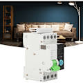 Miniatyrbillede 4 af 4: 1P+N Smart WiFi Afbryder med 6KA Målekapacitet Fjernbetjening Afbryder 16A AC230V