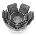 Miniatyrbillede 4 af 5: 3X Panderbeskyttere til Opdelingsmåtter Forhindrer Ridser Adskiller og Beskytter Non-Stick Overflader Køkkenredskaber