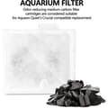 Miniatyrbilde 5 av 5: 6 Akvarie Medium Charcoal Filterpatroner, Til Quietflow 10 Erstatninger