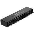 Pikkukuva 4 / 5: AU-HP10 10-kanavainen stereokuulokevahvistin äänen esivahvistin 1 sisääntulo 10 ulostuloa riippumaton ohjaus NJM4556A DC12-24V