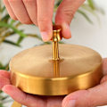 Miniatyrbillede 4 af 5: Rustfrit Stål Non-Stick Fyldt Hamburger Oksekødspresseform Party BBQ Maker Form Grill Køkken Gadget Guld