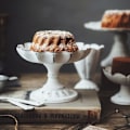 Miniatyrbillede 2 af 5: Metal serveringsbakke Display-plade Retro Hvid Dessert Frugt Kage Snack Høj Plade Hjemmefest Bryllupsdekor
